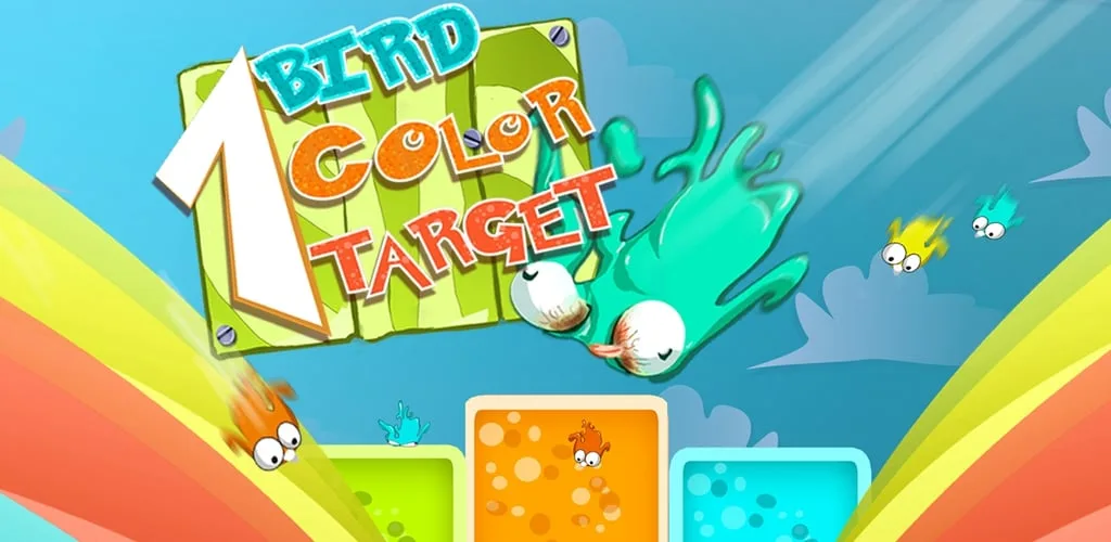 1Bird 1Color 1Target