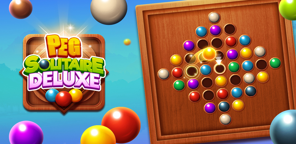 Peg Solitaire Deluxe !