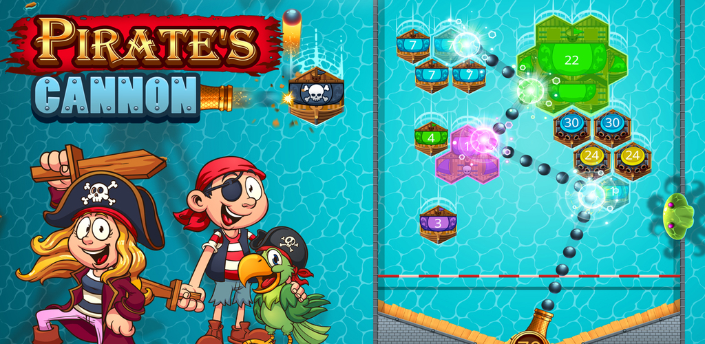 Pirate's cannon: a mega battle