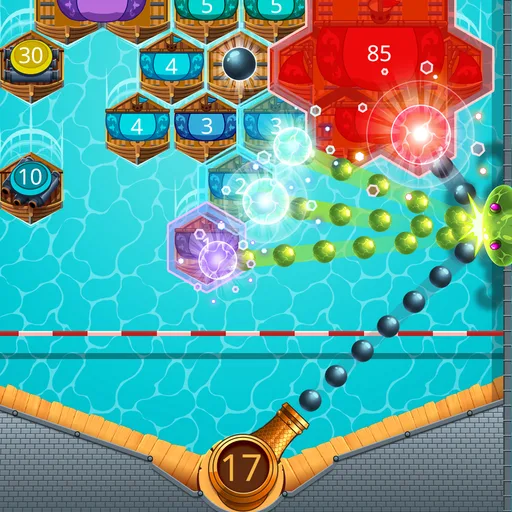 Pirate's cannon: a mega battle