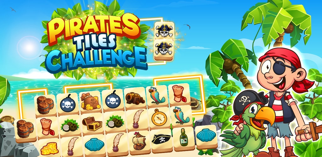 Pirates Tiles Challenge
