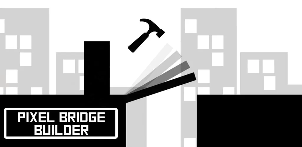 Pixel Bridge Builder