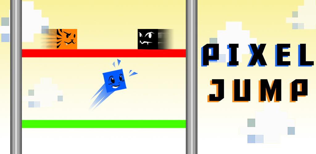 Pixel Jump !!
