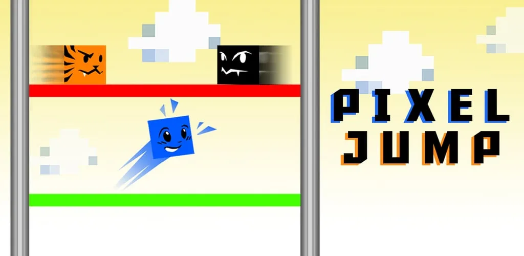 Pixel Jump !!