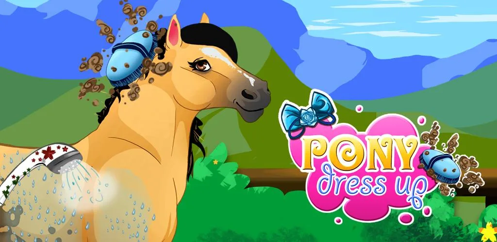 Pony dress up !