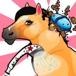 Pony dress up !