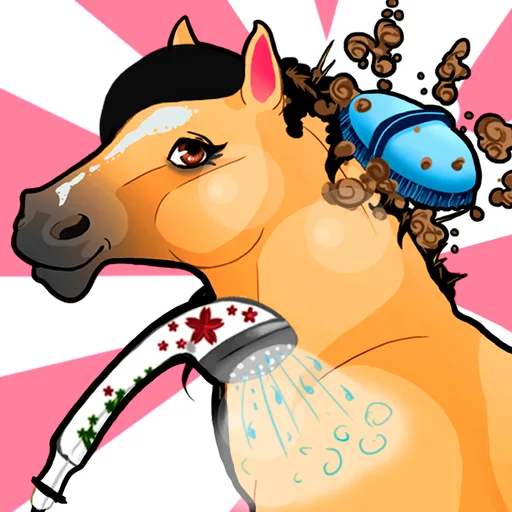 Pony dress up !
