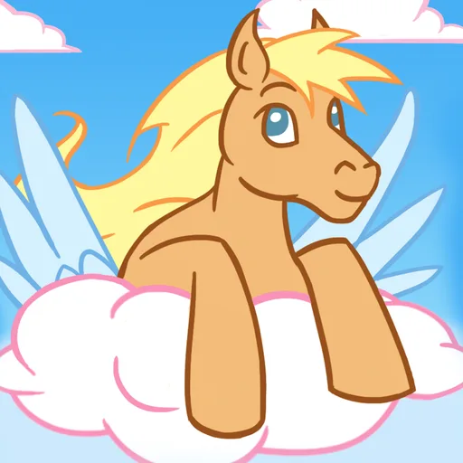 Pony Fly in a Fantasy Land