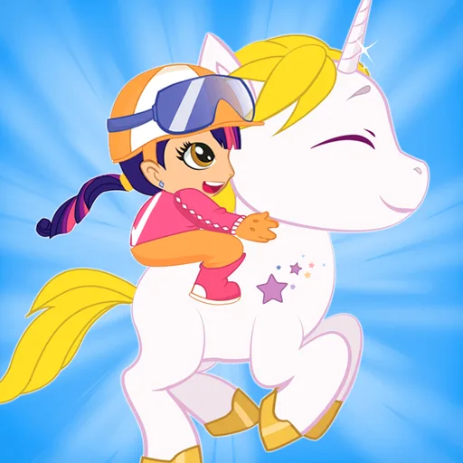 Pony Ride With Obstacles