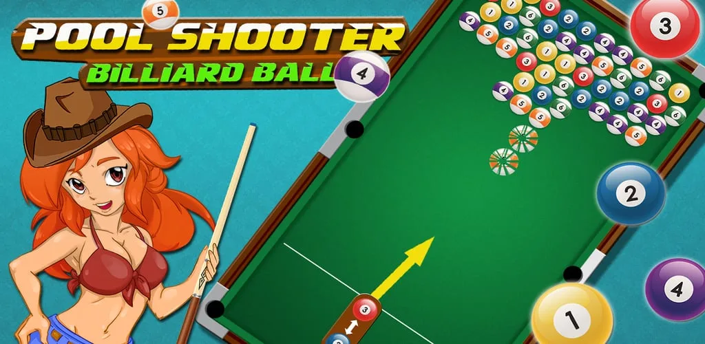 Pool Shooter : Billiard Ball