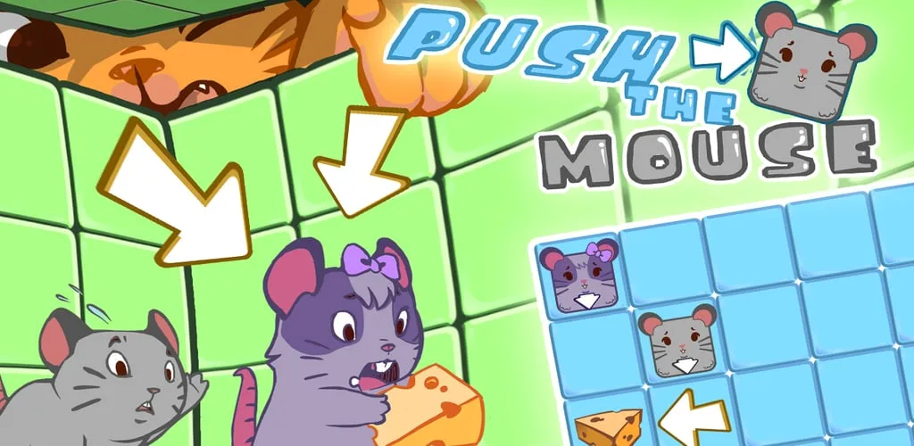 Push the Mouse