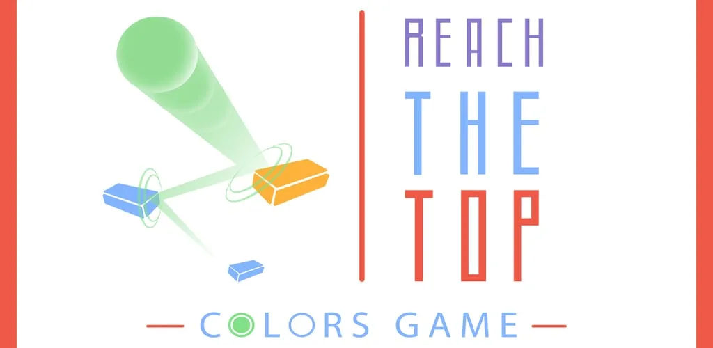 Reach The Top : Colors Game