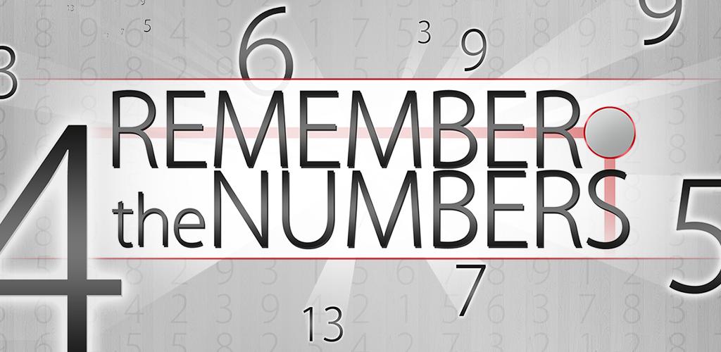 Remember the Numbers