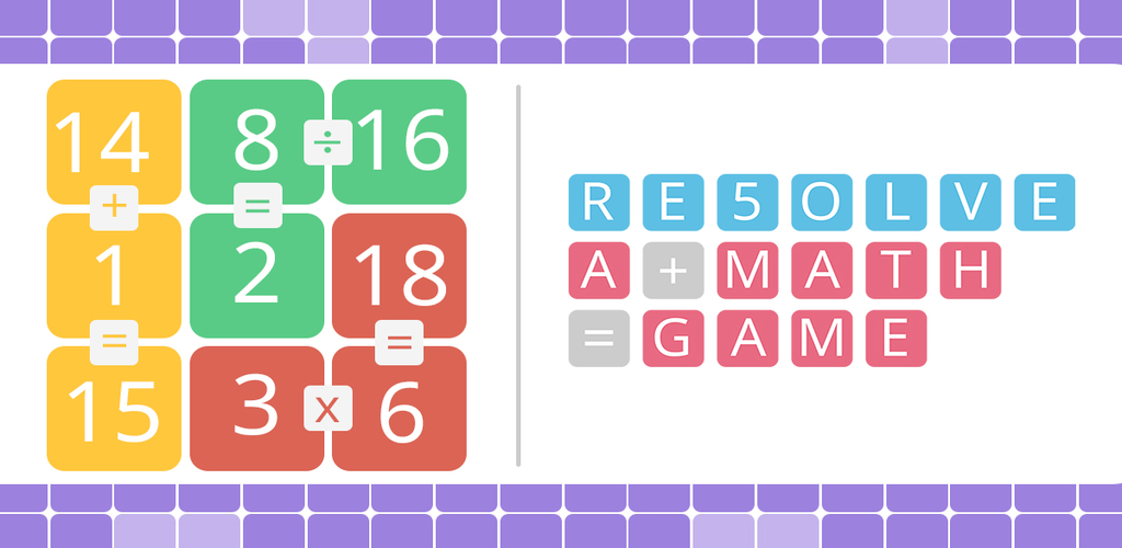 RESOLVE : a math game