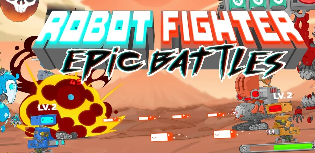 Robot Fighter : Epic Battles