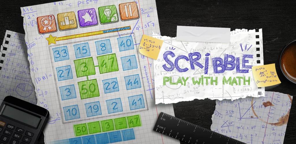 Scribble : Play with math