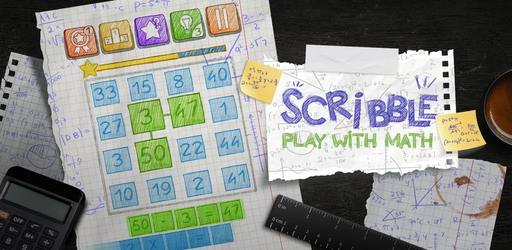 Scribble : Play with math