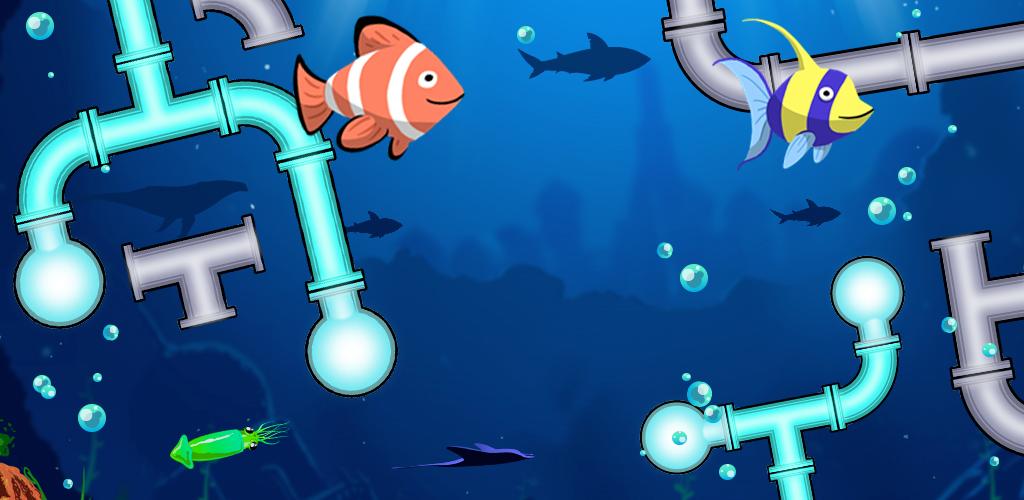 Sea Plumber 2 : connect pipes
