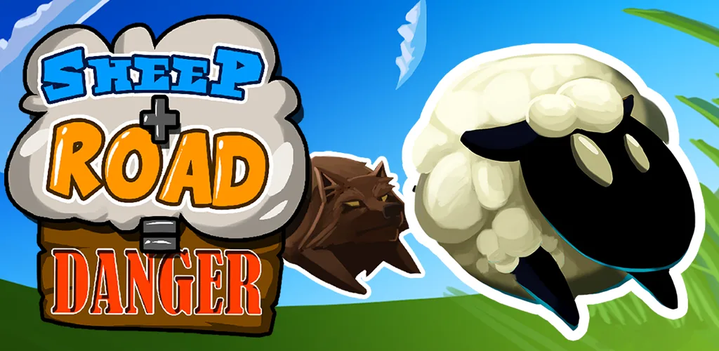 Sheep + road = Danger