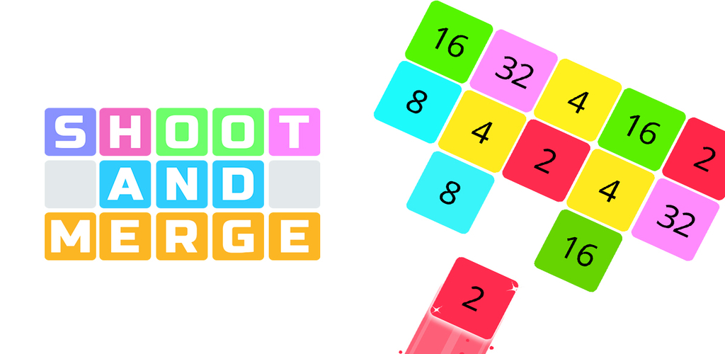 Shoot and Merge the numbers