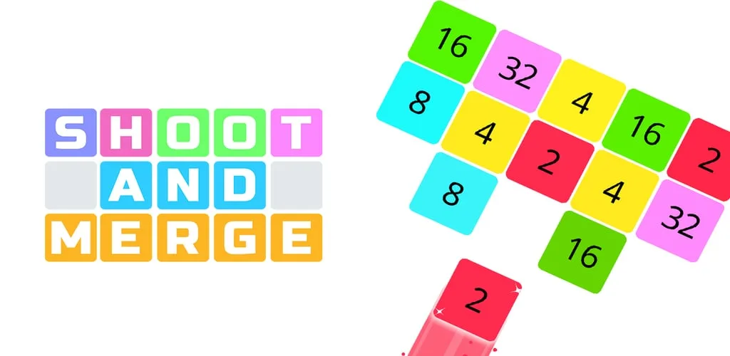 Shoot and Merge the numbers
