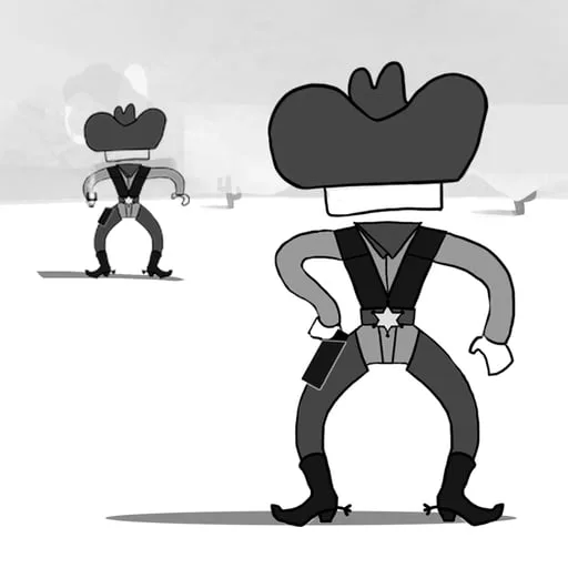 Shoot or Die Western Duel