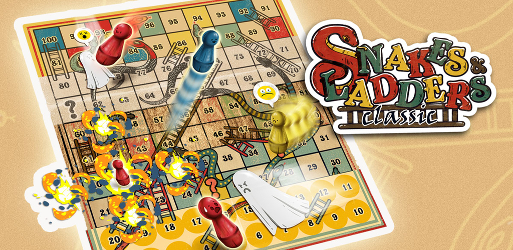 Snake and ladders classic !