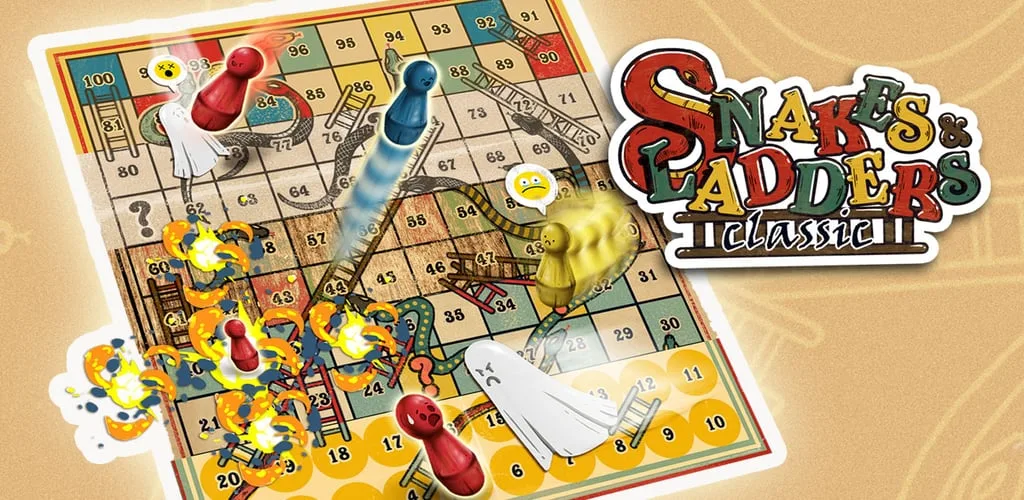 Snake and ladders classic !