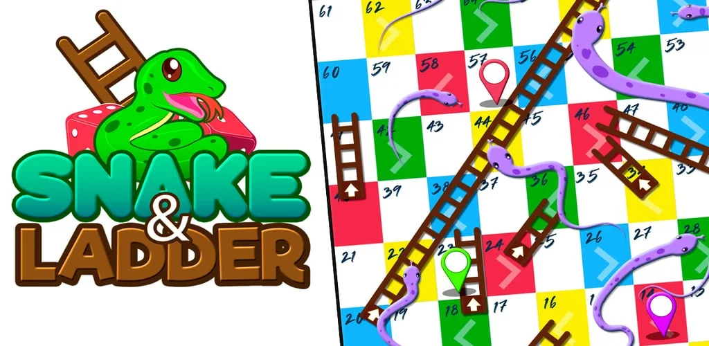 Snakes and Ladders : the game