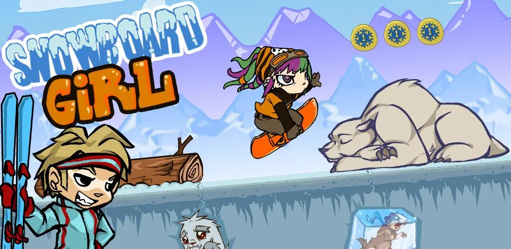 Snowboard Girl