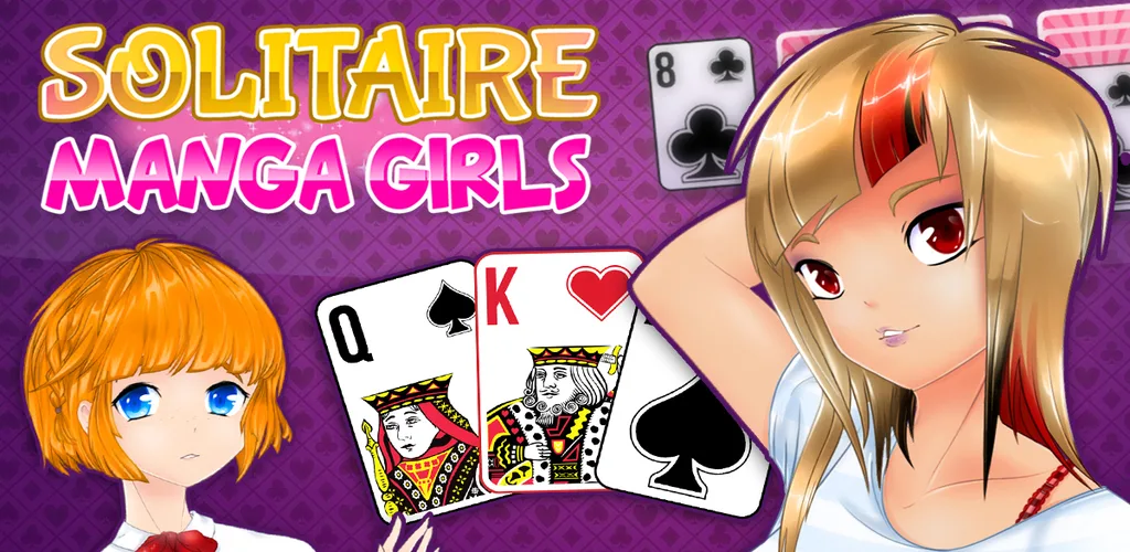 Solitaire Manga Girls