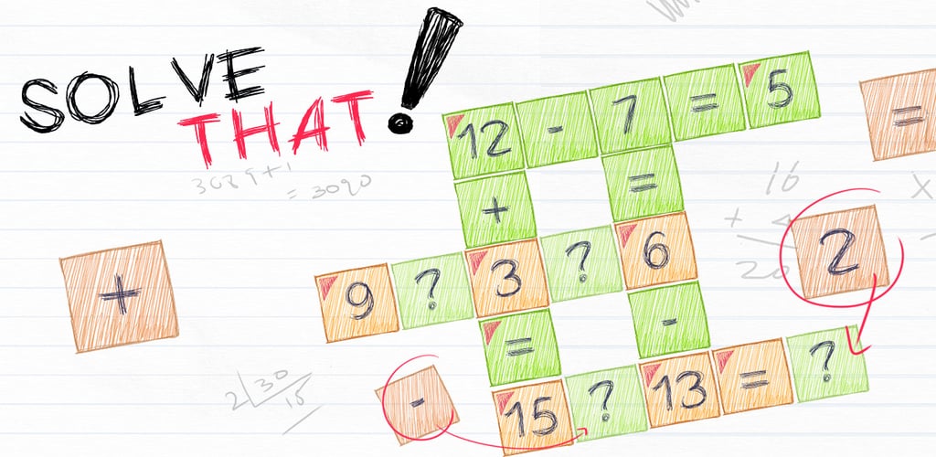 Solve that ! The game