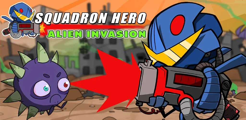 Squadron Hero : Alien Invasion
