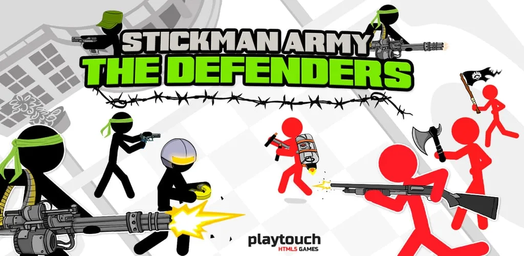 Stickman Army : The Defenders