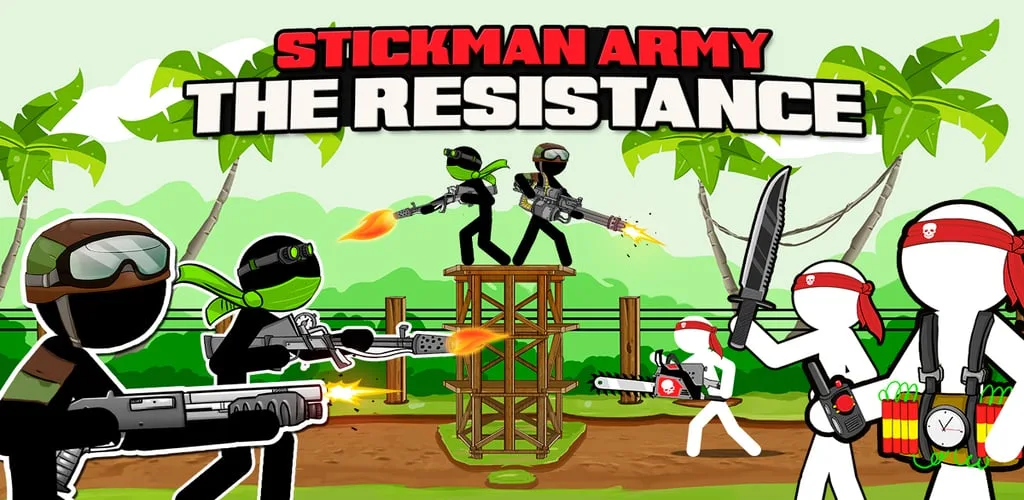 Stickman Army : The Resistance