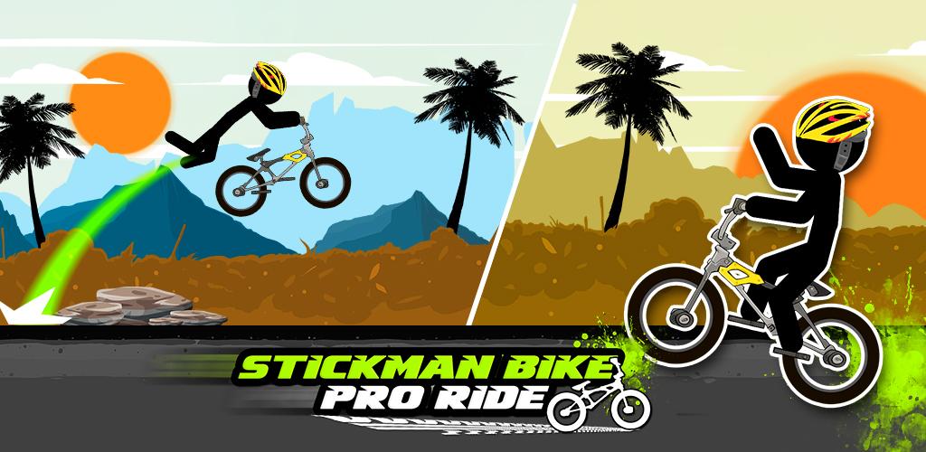 Stickman Bike : Pro Ride