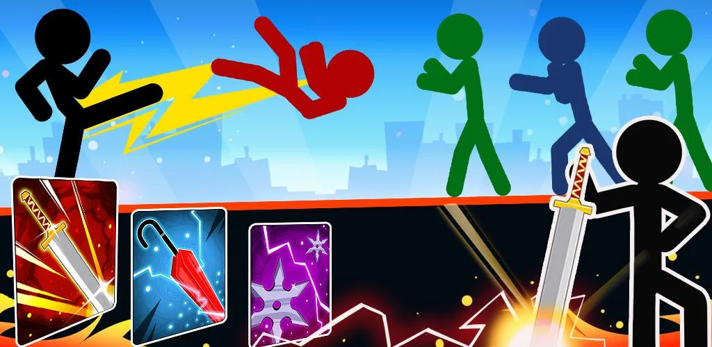 Stickman Fighter : Death Punch