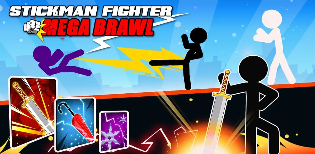 Stickman Fighter : Death Punch
