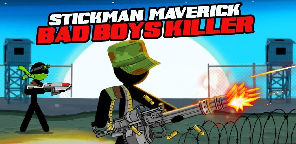 Stickman Maverick : stick war