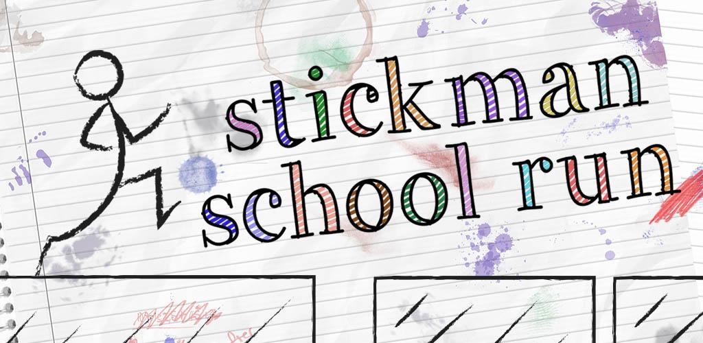 StickMan School Run