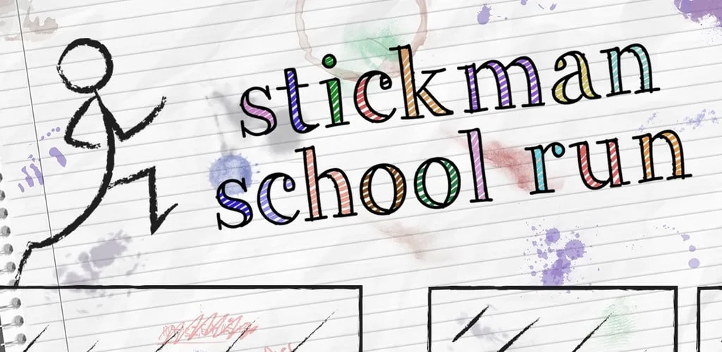 StickMan School Run