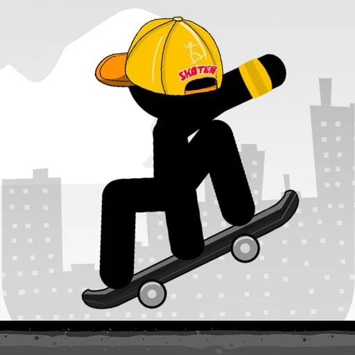 Stickman Skate : 360 Epic City