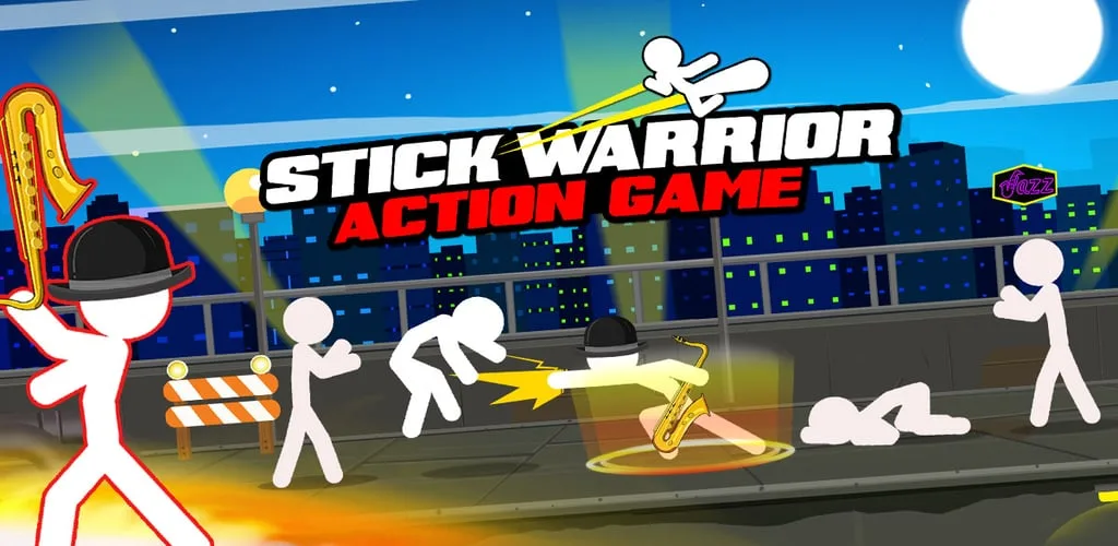 Stick Warrior : Action Game