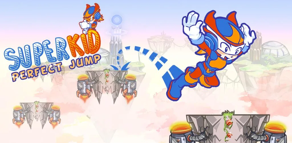 Super Kid : Perfect Jump