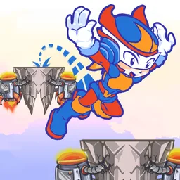 Super Kid : Perfect Jump