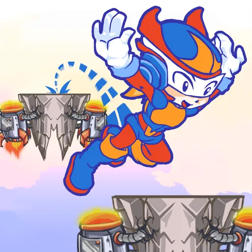 Super Kid : Perfect Jump