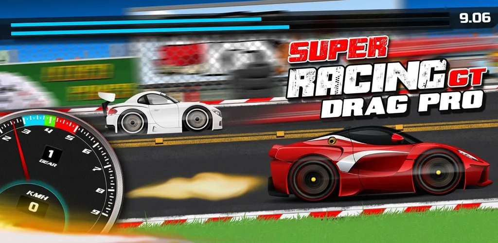 Super Racing GT : Drag Pro !
