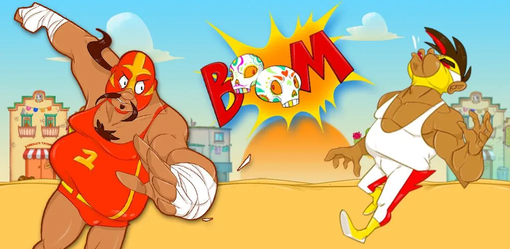 Mexican superstars Wrestlers