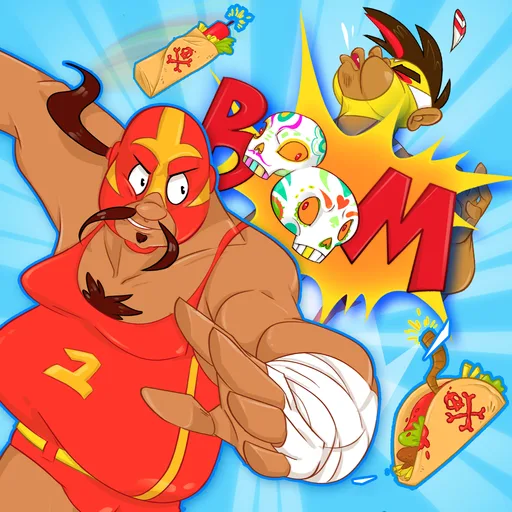 Mexican superstars Wrestlers