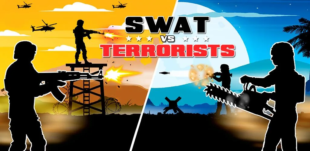 SWAT Force vs TERRORISTS